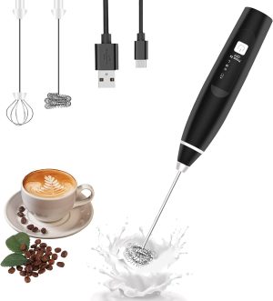 RECHARGEABLE COFFEE BEATER photo 3