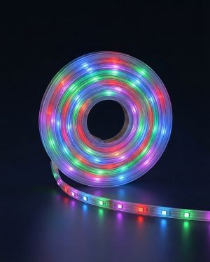 RUNNING RGB LED STRIP photo 4