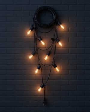 OUTDOOR STRING LIGHTS photo 4