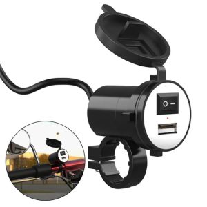 MOTORCYCLE USB POWER CHARGER photo 2