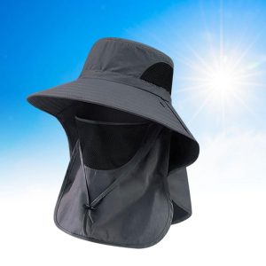 HAT WITH FACE COVER photo 5