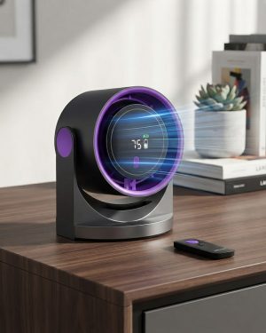 PORTABLE SMART DESKTOP FAN photo 4