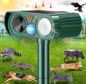 SOLAR ANIMAL REPELLER photo 3
