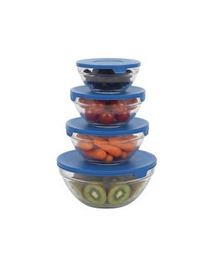 5 PCS GLASS BOWL SET V1 photo 5