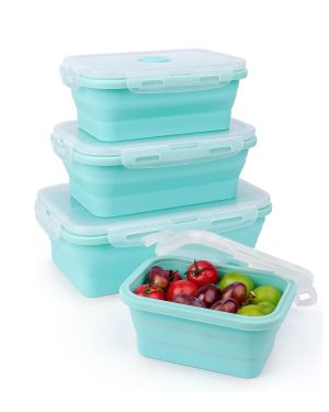 FOLDABLE SILICONE FRESH BOX photo 2