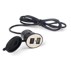 MOTORCYCLE USB POWER CHARGER photo 3