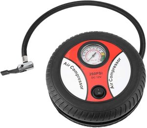 MINI TIRE CAR AIR COMPRESSOR photo 3