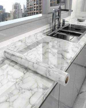 MARBLE WALL STICKER photo 1