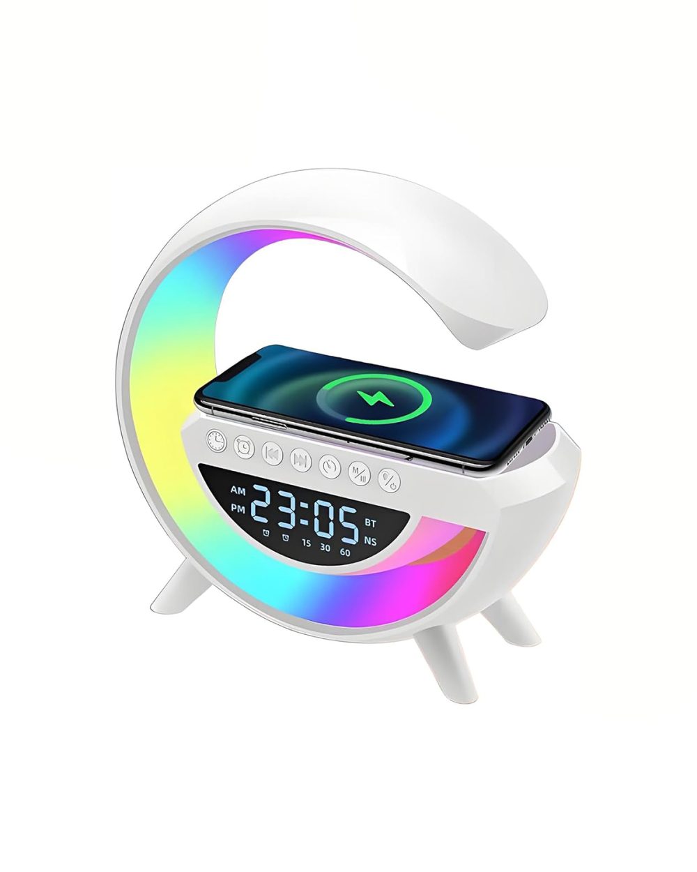 LED G SHAPE WIRELESS CHARGER