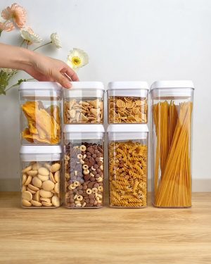 7PCS AIRTIGHT FOOD STORAGE photo 1