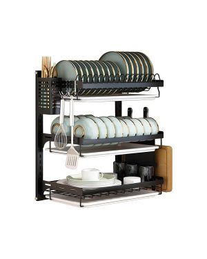 3TIER WALL MOUNTED DISH RACK photo 4