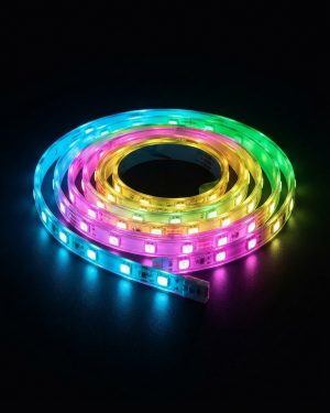 RUNNING RGB LED STRIP photo 3