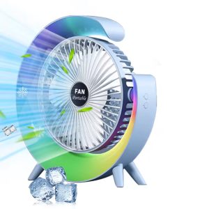 DESKTOP FAN WITH NIGHT LIGHT photo 1