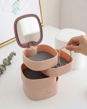 PORTABLE JEWELRY BOX photo 2