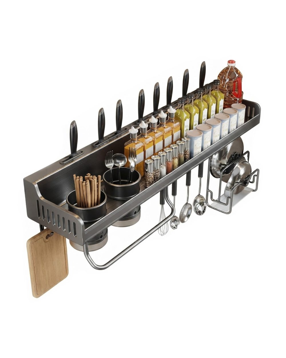 KITCHEN WALLMOUNTED RACK