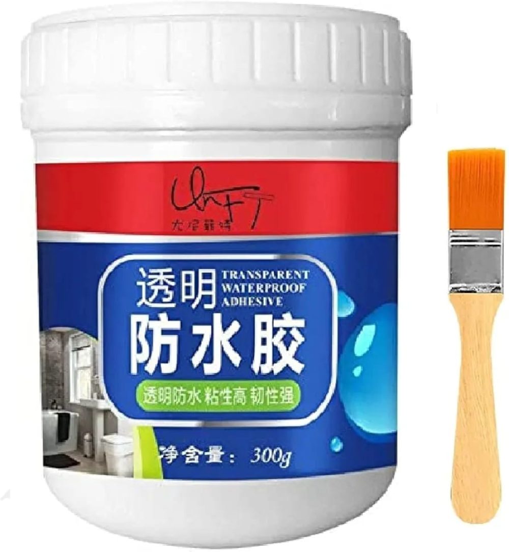WATERPROOF TRANSPARENT GLUE