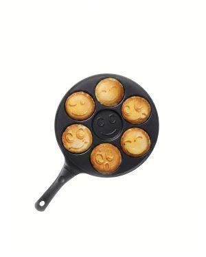 SMILEY FACE PANCAKE PAN photo 4