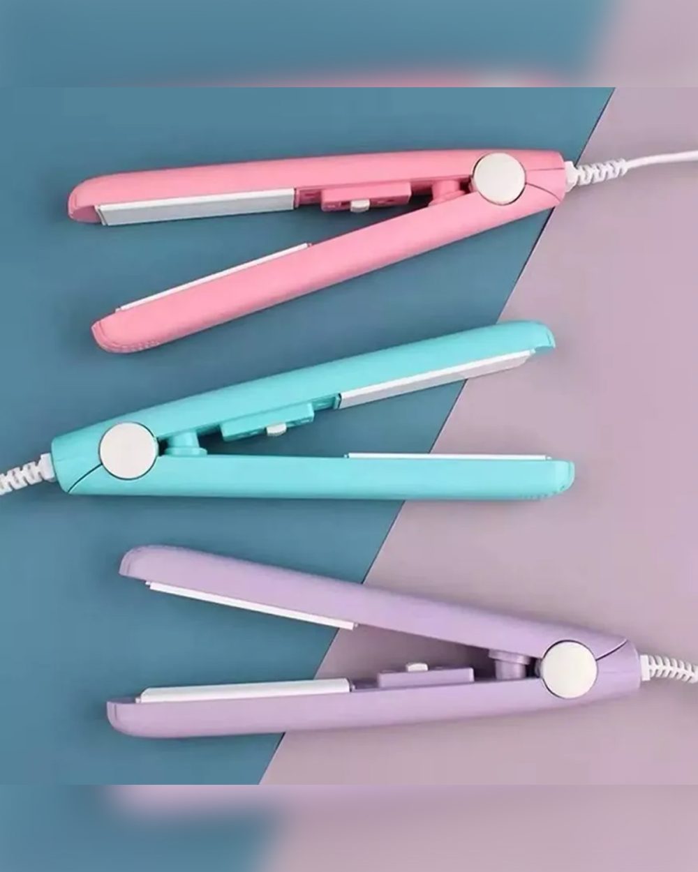 MINI HAIR STRAIGHTENER IRON