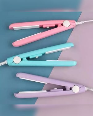 MINI HAIR STRAIGHTENER IRON photo 1