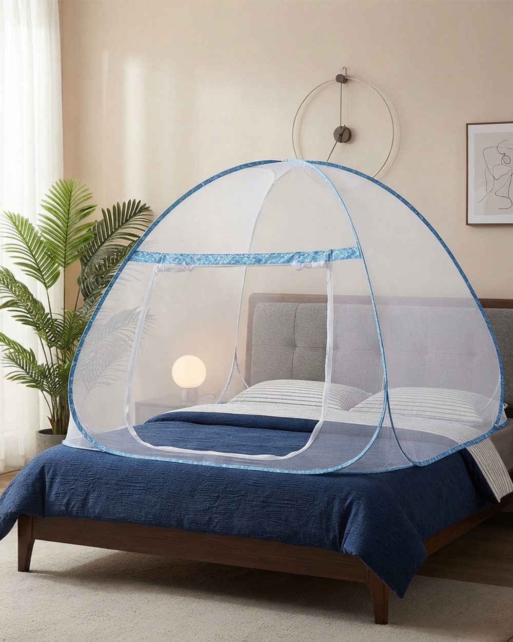 FOLDABLE DOME NET