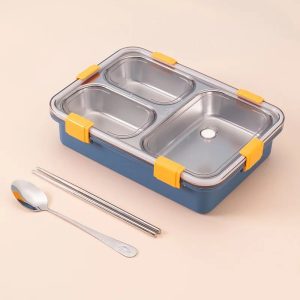 STAINLESS STEEL LUNCH BOX V9 photo 1