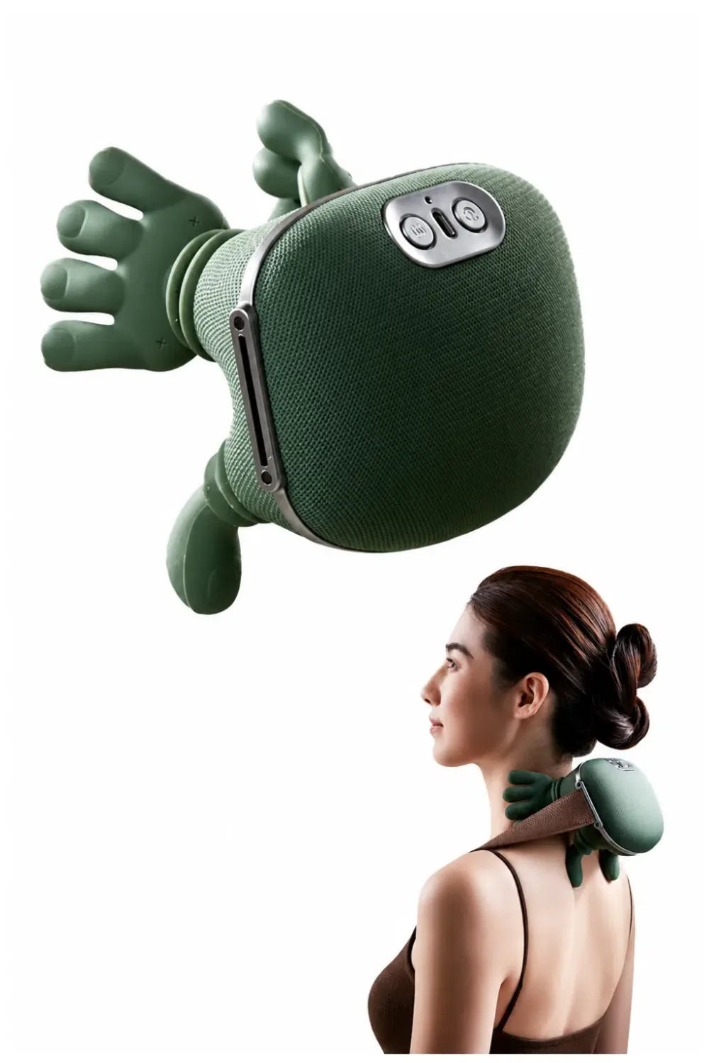 ELECTRIC NECK AND BACK MASSAGER V1