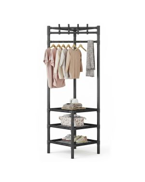 MULTIFUNCTIONAL CORNER COAT RACK photo 3