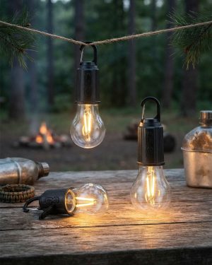 REACHARGEABLE CAMPING BULB photo 5