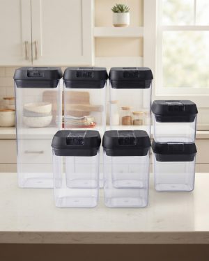 7PCS AIRTIGHT FOOD STORAGE photo 4
