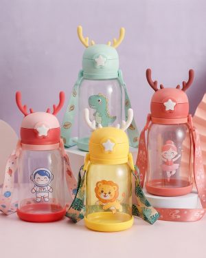 KIDS DEER HORN WATER BOTTLE photo 4