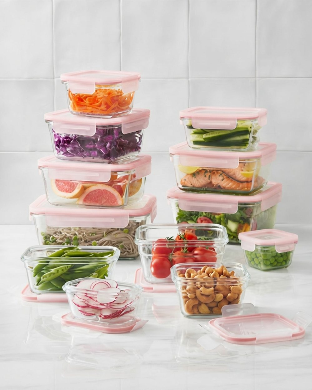 6PCS FOOD STORAGE BOX