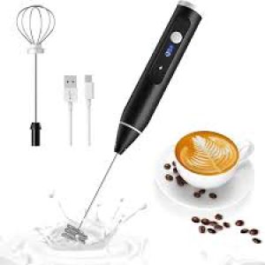 RECHARGEABLE COFFEE BEATER photo 2
