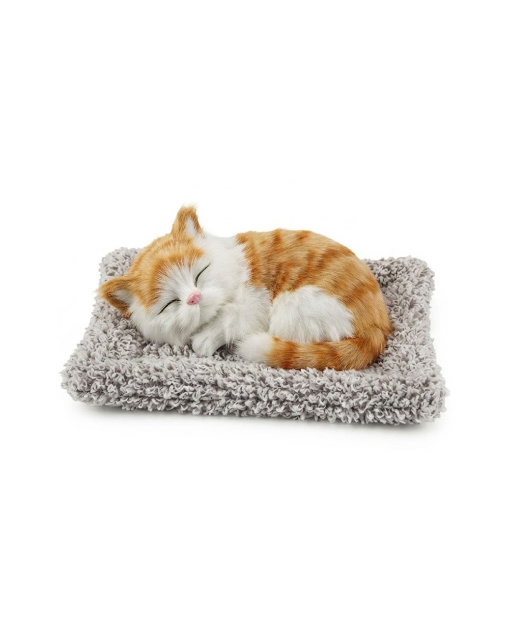SLEEPING CAT PLUSH TOY