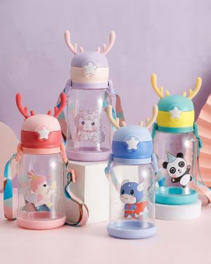 KIDS DEER HORN WATER BOTTLE photo 2