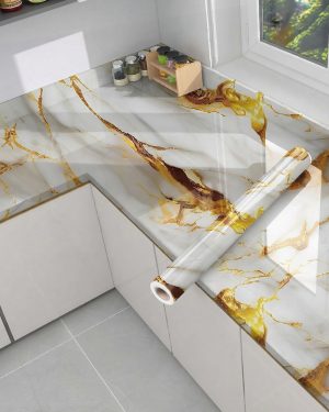 MARBLE WALL STICKER photo 2
