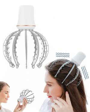 VIBRATION HEAD MASSAGER photo 5