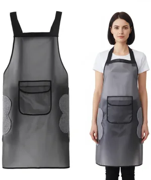 TRANSPARENT KITCHEN APRON photo 3