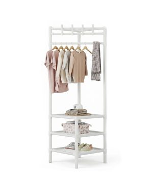 MULTIFUNCTIONAL CORNER COAT RACK photo 2